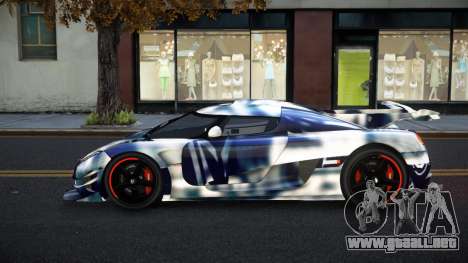 Koenigsegg Agera Jahine S14 para GTA 4