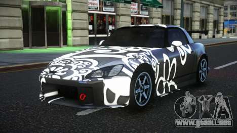 Honda S2000 Wixis S1 para GTA 4
