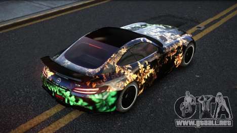 Mercedes-Benz AMG GT Nibelyna S9 para GTA 4