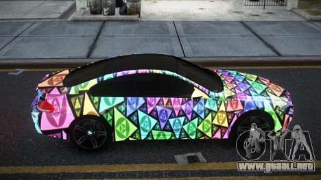 BMW M6 Roniah S8 para GTA 4