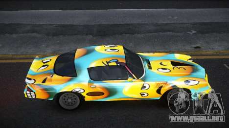 Chevrolet Camaro Thanuel S3 para GTA 4