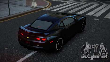 Chevrolet Camaro Yuqdisar para GTA 4