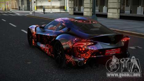Toyota Supra Nallson S7 para GTA 4