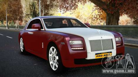 Rolls-Royce Ghost Nixijohav para GTA 4