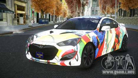 Hyundai Genesis Riatin S6 para GTA 4
