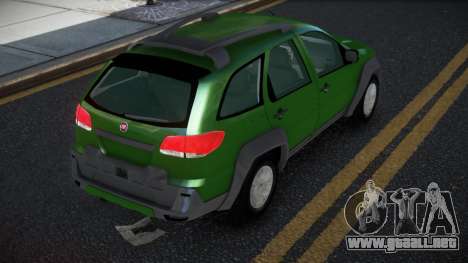 Fiat Palio Gasrewaye para GTA 4