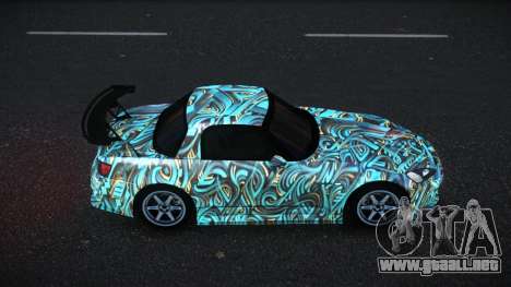 Honda S2000 Wixis S11 para GTA 4