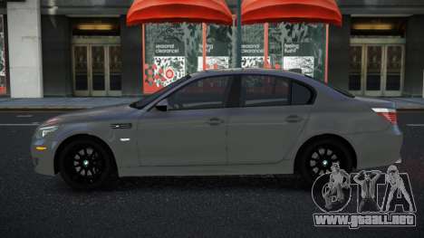 BMW M5 E60 Exat para GTA 4