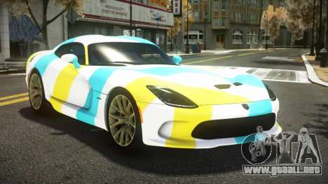 Dodge Viper Ferley S8 para GTA 4