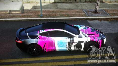 Aston Martin Vanquish Molyen S6 para GTA 4