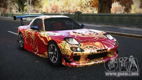 Mazda RX-7 Astinly S12 para GTA 4