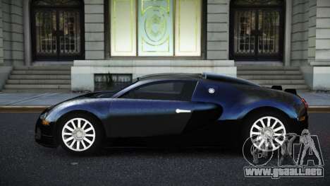 Bugatti Veyron Qeibo para GTA 4