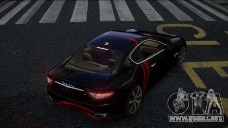 Maserati Gran Turismo Stellter S7 para GTA 4