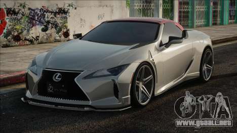 Lexus LC500 MZ Speed para GTA San Andreas