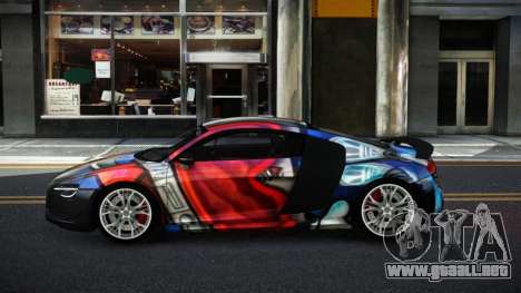 Audi R8 Chtoel S14 para GTA 4