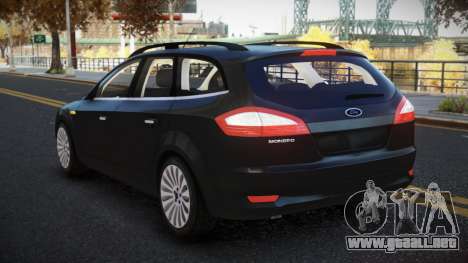 Ford Mondeo Hifivodu para GTA 4