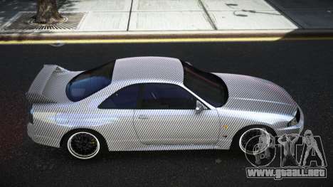Nissan Skyline R33 Nala S5 para GTA 4