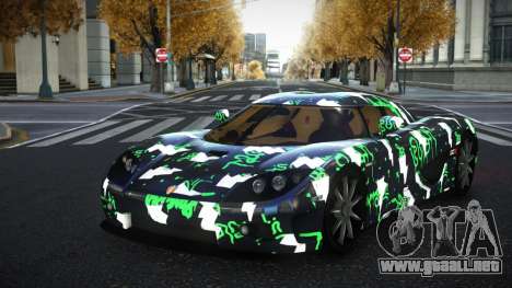 Koenigsegg CCX Reyen S10 para GTA 4