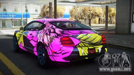 Bentley Continental Vicley S7 para GTA 4