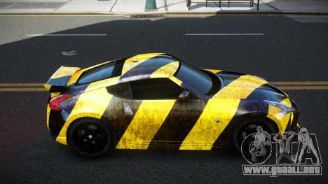 Nissan 370Z Ganson S9 para GTA 4