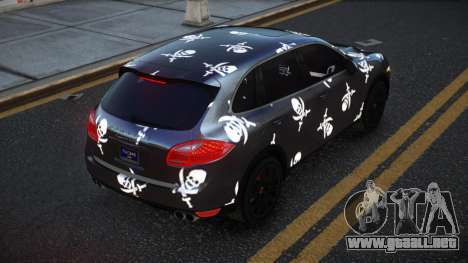 Porsche Cayenne Deis S2 para GTA 4