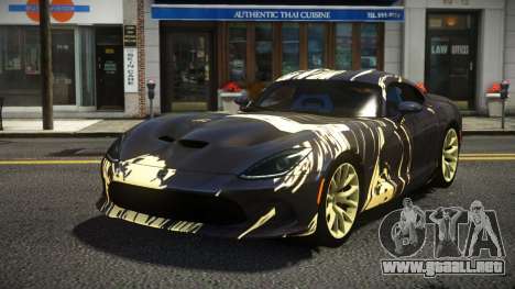 Dodge Viper Ferley S5 para GTA 4