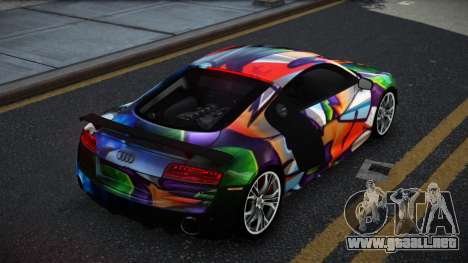 Audi R8 Chtoel S14 para GTA 4
