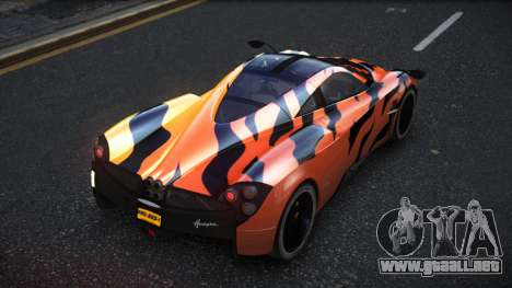 Pagani Huayra Throjet S1 para GTA 4