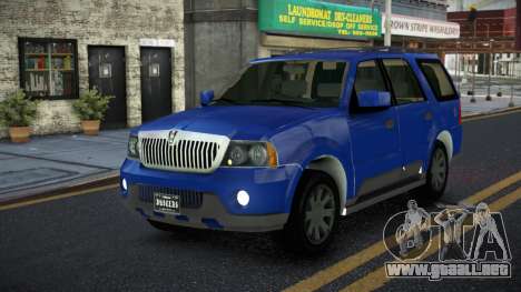 Lincoln Navigator Upif para GTA 4