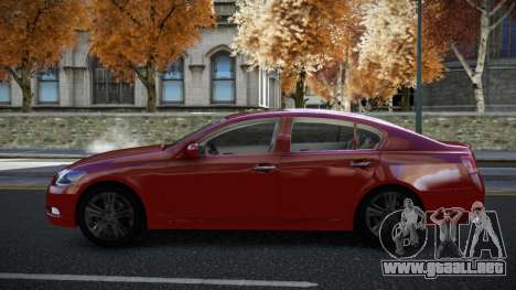 Lexus GS450 Upul para GTA 4