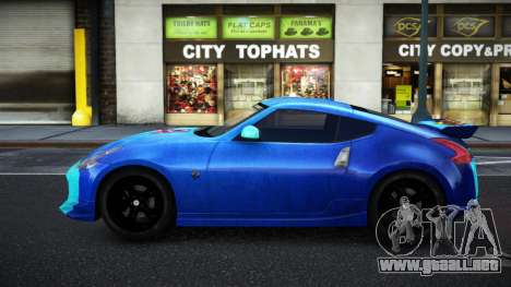 Nissan 370Z Ganson S11 para GTA 4