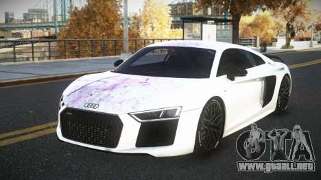 Audi R8 Sokyvia S13 para GTA 4