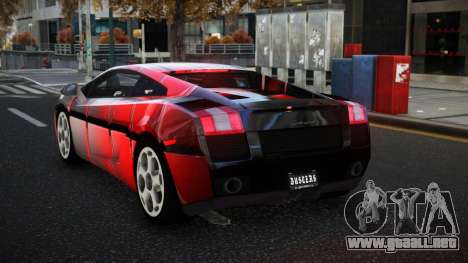 Lamborghini Gallardo Ahemon S6 para GTA 4