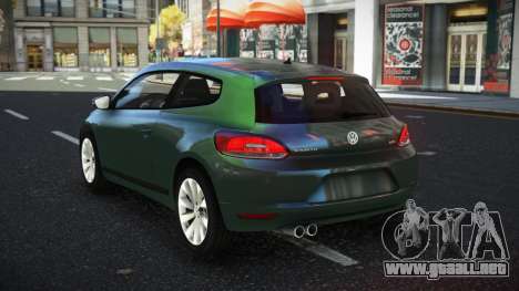 Volkswagen Scirocco Muqe para GTA 4
