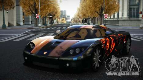 Koenigsegg CCX Reyen S13 para GTA 4
