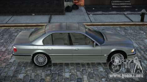BMW 740I Texqe para GTA 4