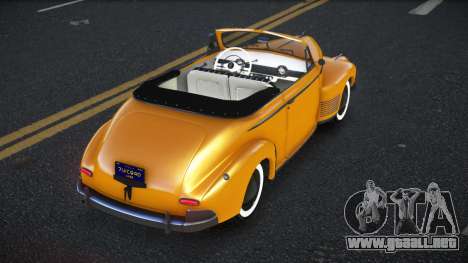 Chevrolet Special DeLuxe Jekuyorom para GTA 4