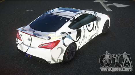 Hyundai Genesis Riatin S2 para GTA 4