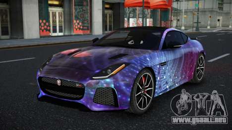 Jaguar F-Type Jesitha S7 para GTA 4