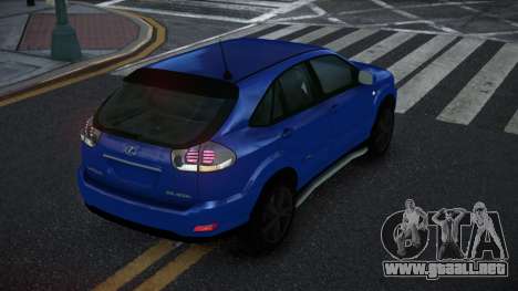 Lexus RX400h Hitnayag para GTA 4