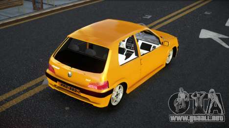 Peugeot 106 Segpuhura para GTA 4