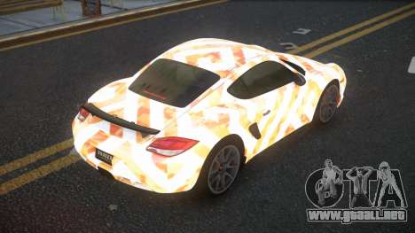 Porsche Cayman Pheleb S3 para GTA 4