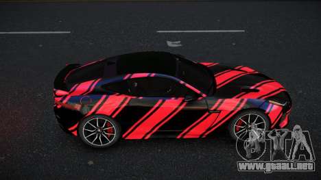 Jaguar F-Type Jesitha S10 para GTA 4