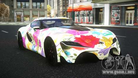 Toyota Supra Nallson S3 para GTA 4