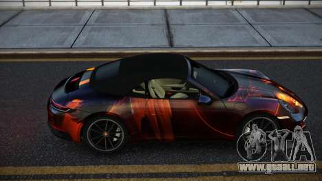 Porsche 911 Ellaca S5 para GTA 4