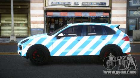 Porsche Cayenne Deis S14 para GTA 4