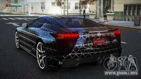 Lexus LFA Jenah S14 para GTA 4