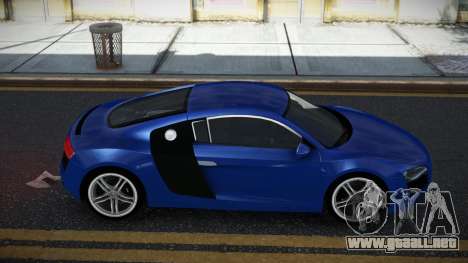 Audi R8 Qanuqoyu para GTA 4