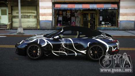 Porsche 911 Ellaca S11 para GTA 4