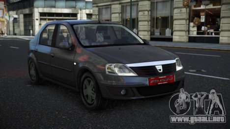 Dacia Logan Gejtuwa para GTA 4